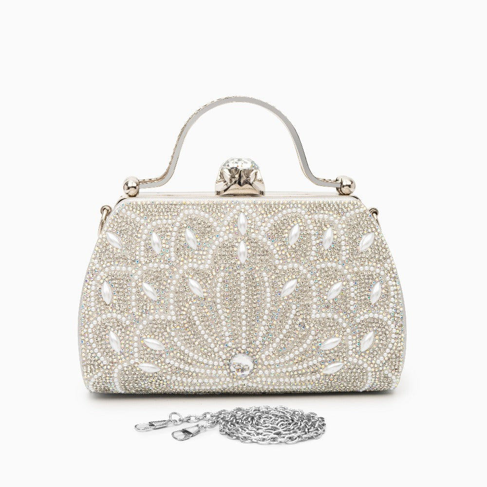 Augustine Pearls Handbag - Opulent Empire