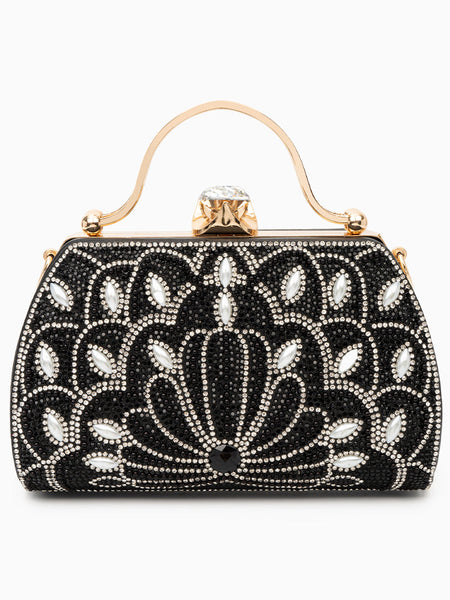 Augustine Pearls Handbag - Opulent Empire