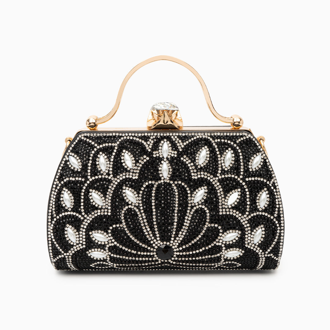 Augustine Pearls Handbag - Opulent Empire
