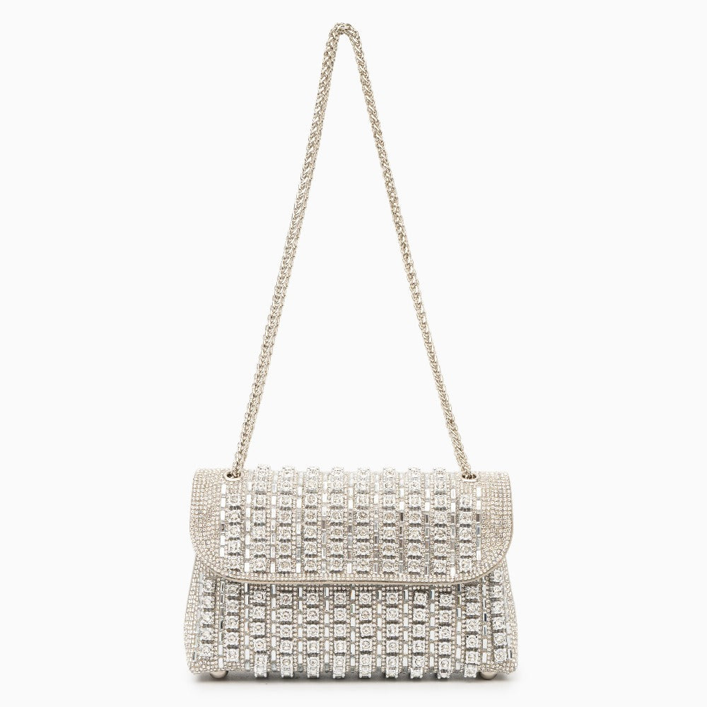 Chantal Diamond Clutch Bag - Opulent Empire