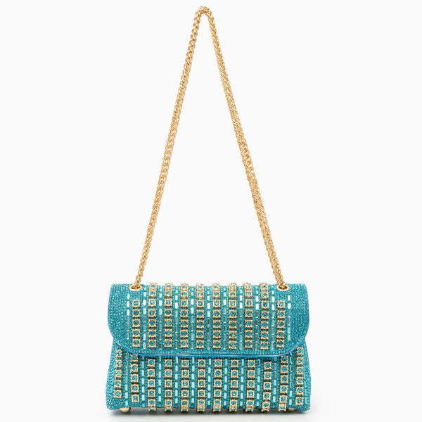 Chantal Diamond Clutch Bag - Opulent Empire