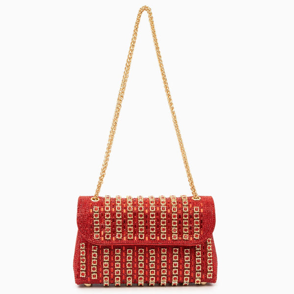Chantal Diamond Clutch Bag - Opulent Empire