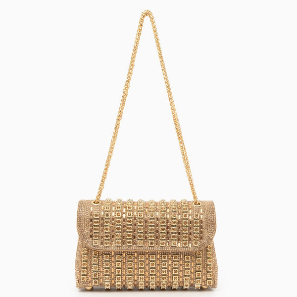 Chantal Diamond Clutch Bag - Opulent Empire