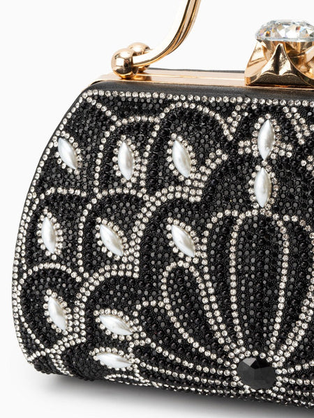 Augustine Pearls Handbag - Opulent Empire