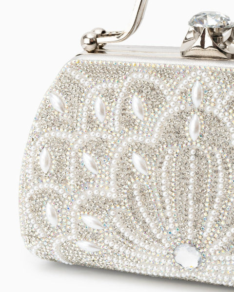 Augustine Pearls Handbag - Opulent Empire