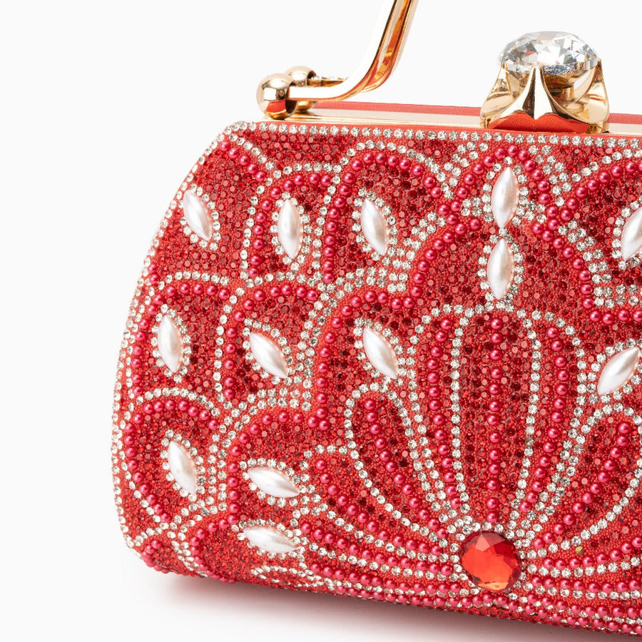 Augustine Pearls Handbag - Opulent Empire