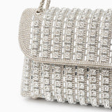 Chantal Diamond Clutch Bag - Opulent Empire