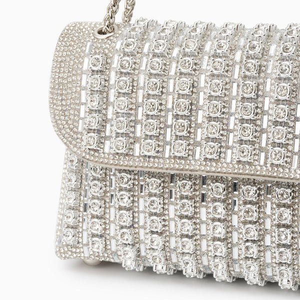 Chantal Diamond Clutch Bag - Opulent Empire