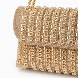 Chantal Diamond Clutch Bag - Opulent Empire