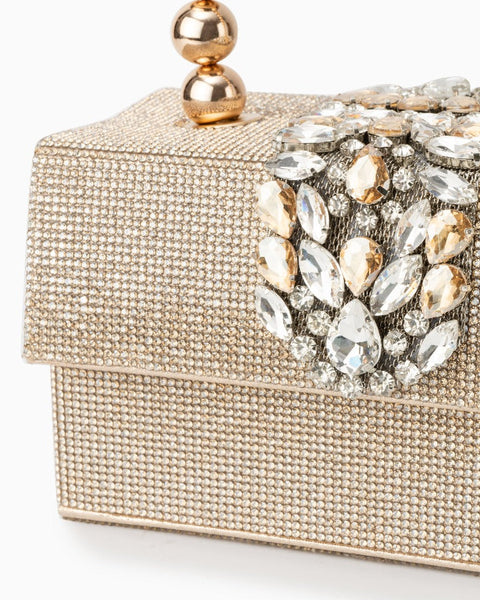 Anisha Rhinestones Handbag - Opulent Empire