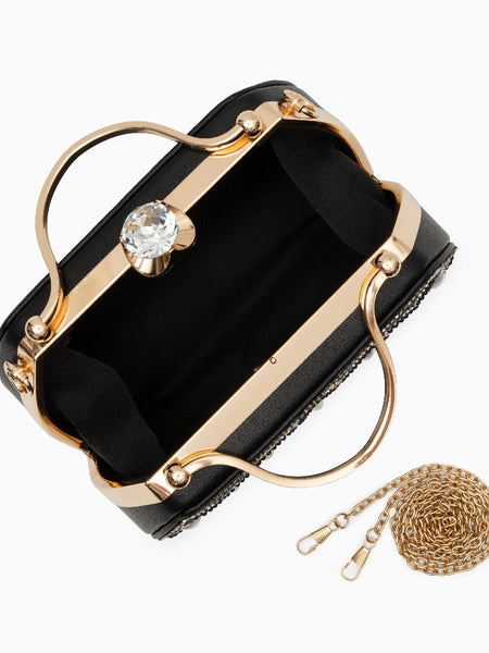 Augustine Pearls Handbag - Opulent Empire