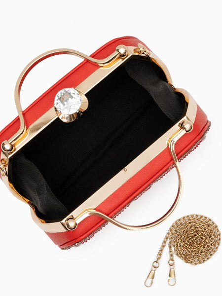 Augustine Pearls Handbag - Opulent Empire