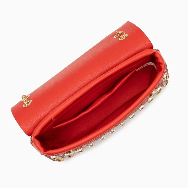 Chantal Diamond Clutch Bag - Opulent Empire