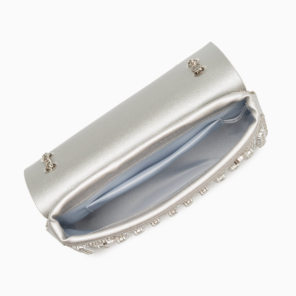Chantal Diamond Clutch Bag - Opulent Empire