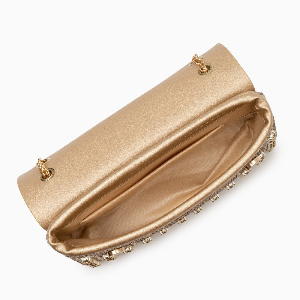 Chantal Diamond Clutch Bag - Opulent Empire
