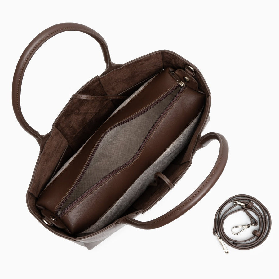 Karine Medium Tote Bag - Opulent Empire