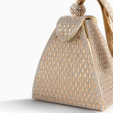 Crystal Pyramid Handbag - Opulent Empire