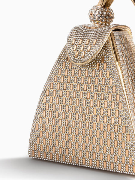 Crystal Pyramid Handbag - Opulent Empire