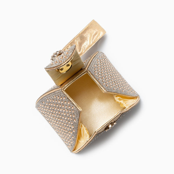 Crystal Pyramid Handbag - Opulent Empire