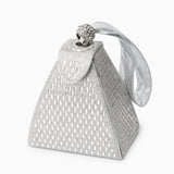 Crystal Pyramid Handbag - Opulent Empire