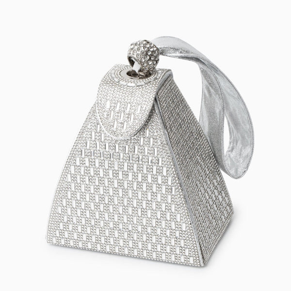 Crystal Pyramid Handbag - Opulent Empire