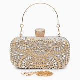 Luxurious Flower Clutch Bag - Opulent Empire