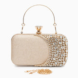 Majestic Diamond Clutch Bag - Opulent Empire