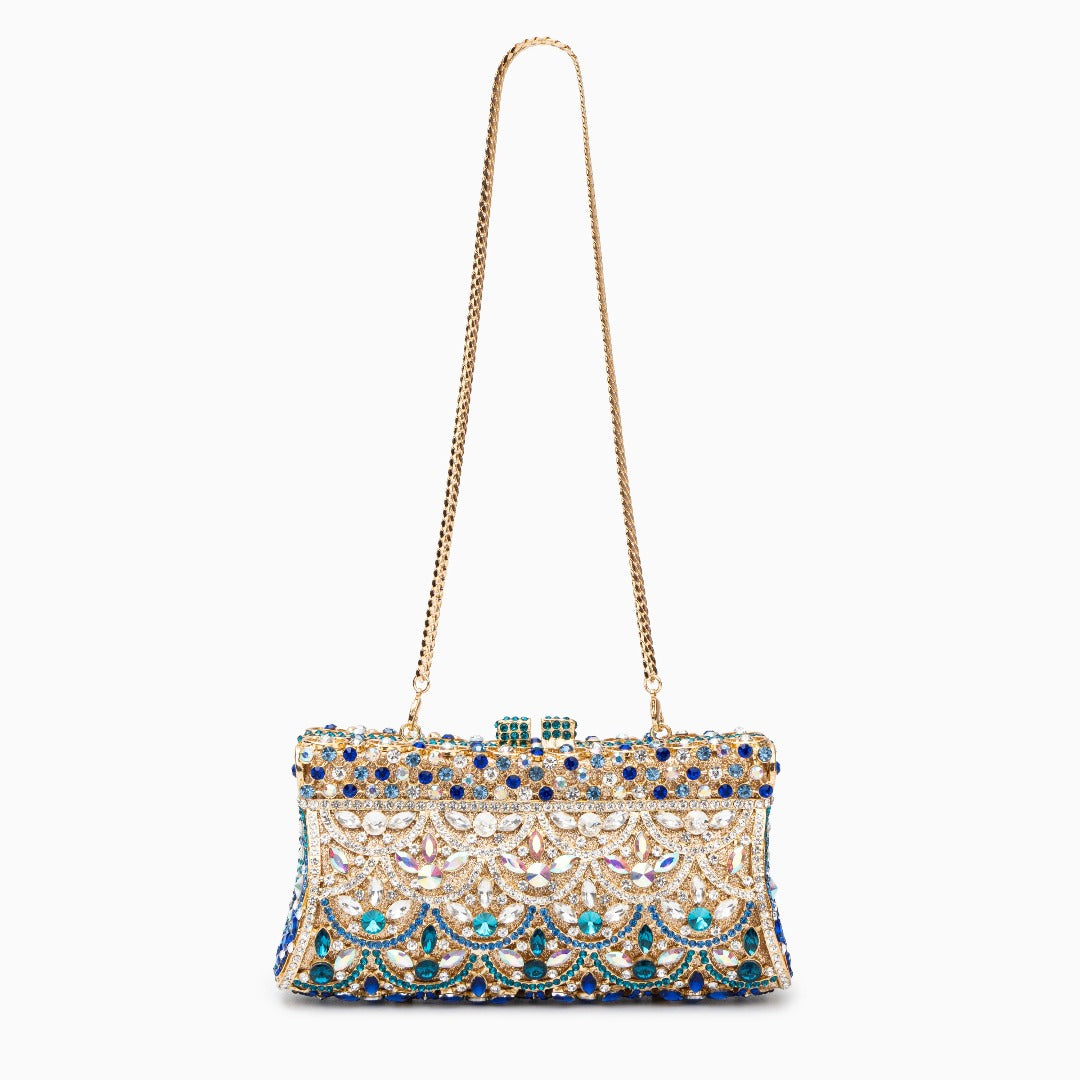 Aubrielle Clutch Bag - Opulent Empire