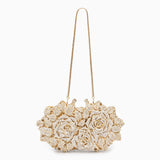 Cecilia Rose Clutch Bag - Opulent Empire