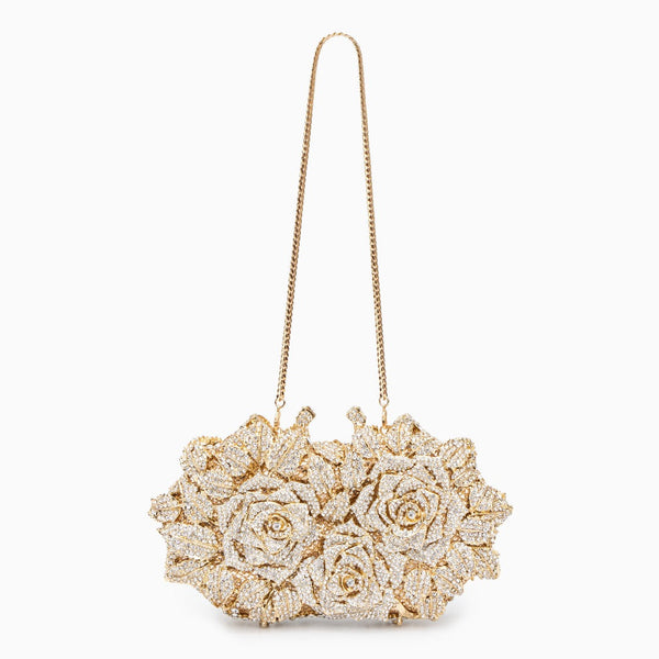 Cecilia Rose Clutch Bag - Opulent Empire