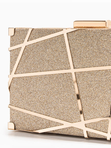 Geometric Clutch Bag - Opulent Empire