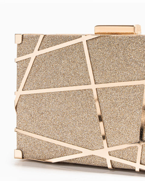 Geometric Clutch Bag - Opulent Empire