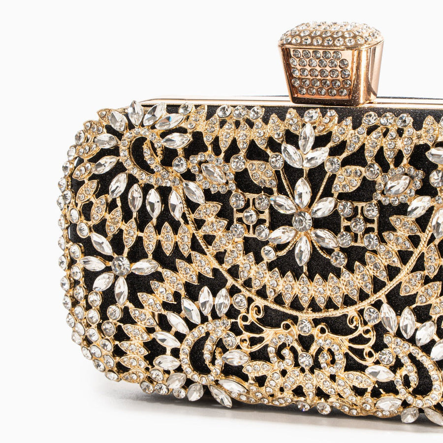 Luxurious Flower Clutch Bag - Opulent Empire