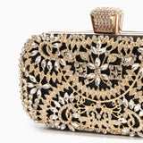 Luxurious Flower Clutch Bag - Opulent Empire