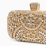 Luxurious Flower Clutch Bag - Opulent Empire