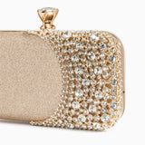 Majestic Diamond Clutch Bag - Opulent Empire