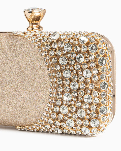 Majestic Diamond Clutch Bag - Opulent Empire