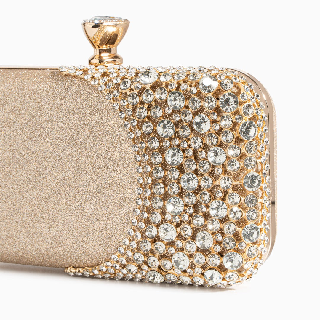 Majestic Diamond Clutch Bag - Opulent Empire