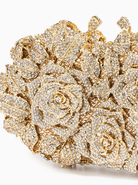 Cecilia Rose Clutch Bag - Opulent Empire