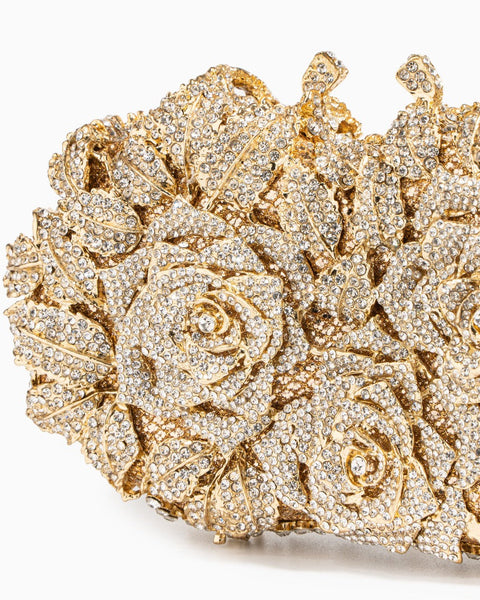 Cecilia Rose Clutch Bag - Opulent Empire