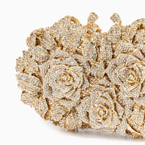 Cecilia Rose Clutch Bag - Opulent Empire