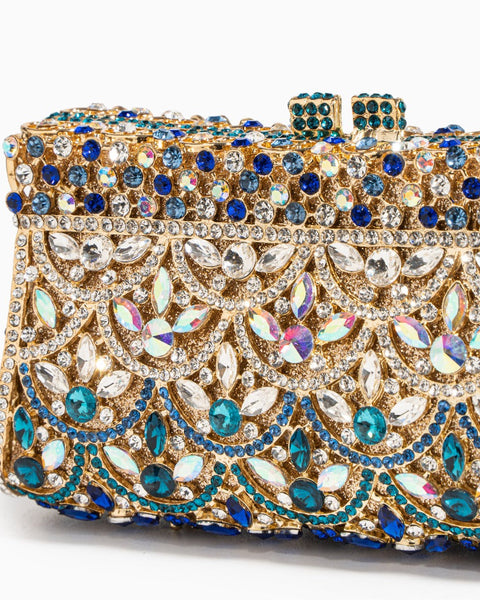 Aubrielle Clutch Bag - Opulent Empire
