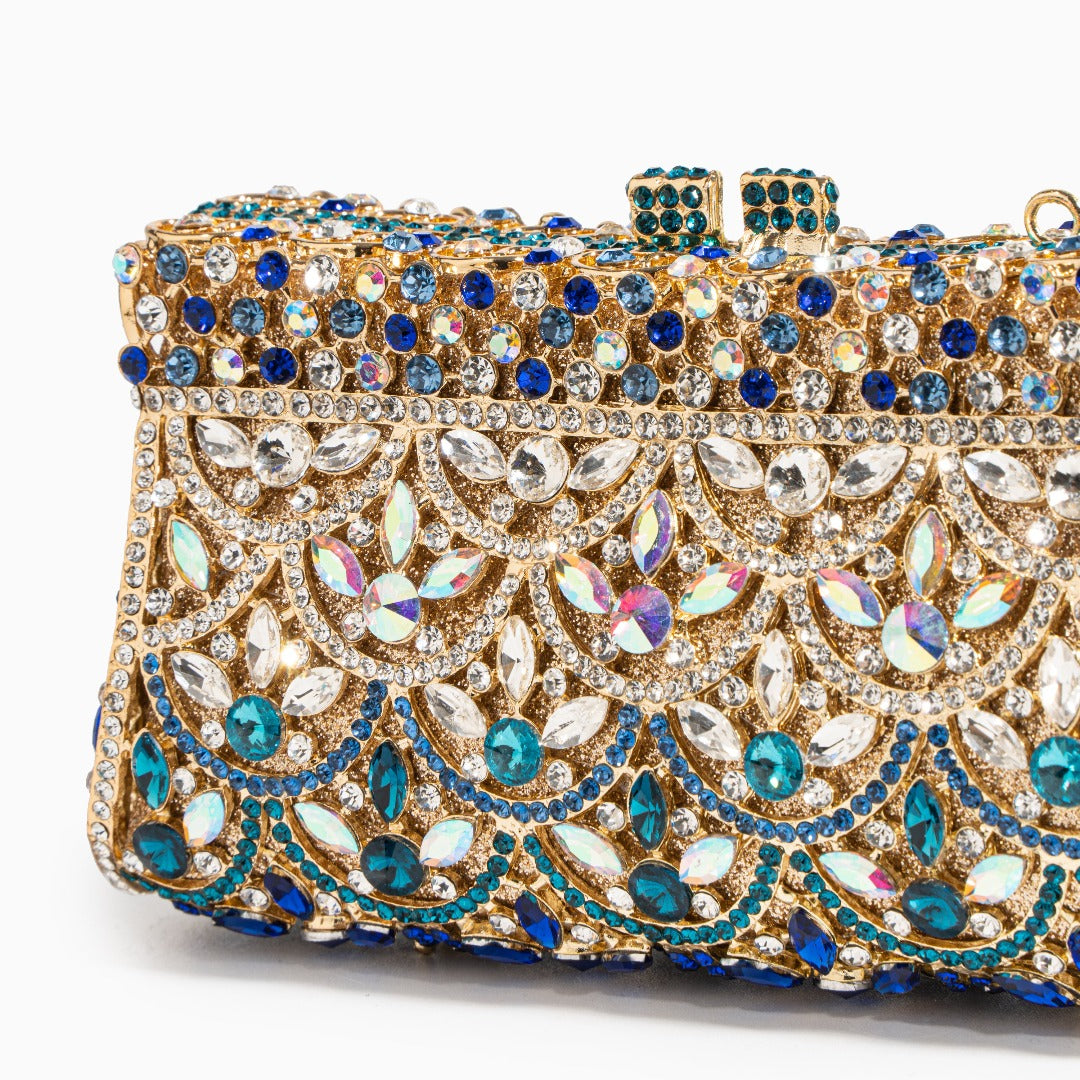Aubrielle Clutch Bag - Opulent Empire