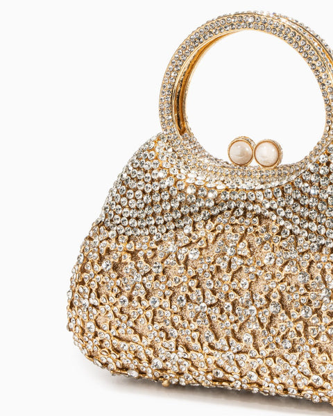 Glistening Glamor Handbag - Opulent Empire