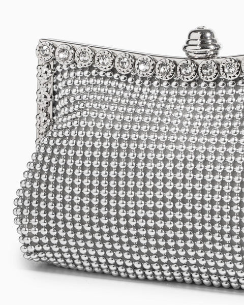 Scarlett Rhinestones Clutch Bag - Opulent Empire