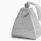 Crystal Pyramid Handbag - Opulent Empire