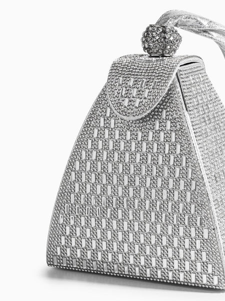 Crystal Pyramid Handbag - Opulent Empire