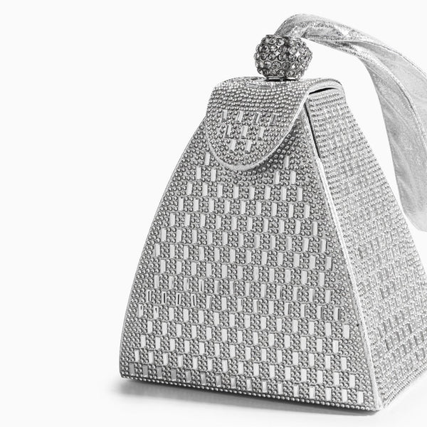 Crystal Pyramid Handbag - Opulent Empire