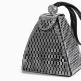 Crystal Pyramid Handbag - Opulent Empire