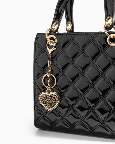 Quilted Shoulder Bag - Opulent Empire
